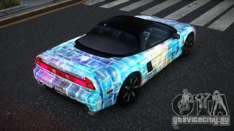 Acura NSX Etursa S13 для GTA 4