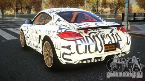 Porsche Cayman Fiyuso S10 для GTA 4