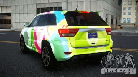 Jeep Grand Cherokee Viarick S9 для GTA 4