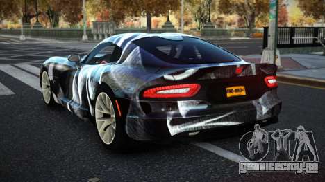 Dodge Viper SRT Busky S11 для GTA 4