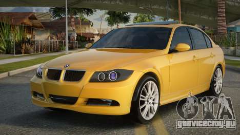 BMW E90 320d Stock для GTA San Andreas