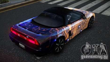 Acura NSX Etursa S8 для GTA 4