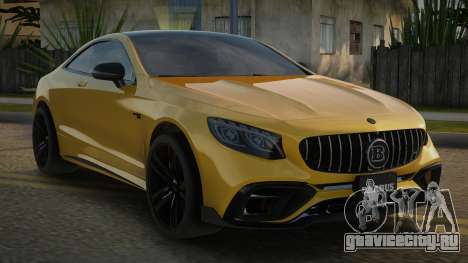 2018 Mercedes-Benz B800 Coupe для GTA San Andreas