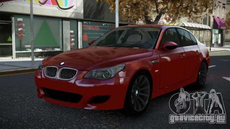 BMW M5 E60 Facerlo для GTA 4