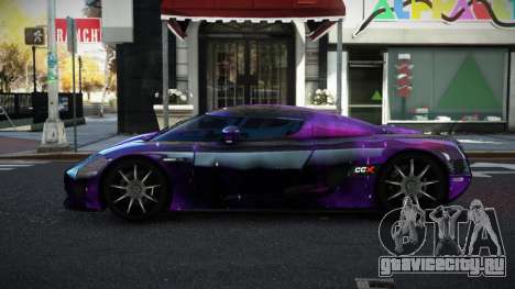 Koenigsegg CCX Rascvi S13 для GTA 4