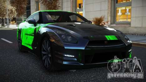 Nissan GT-R Raerthle S11 для GTA 4
