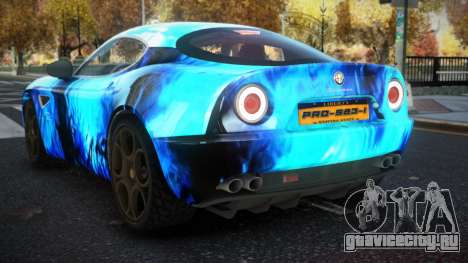 Alfa Romeo 8C DFL S13 для GTA 4