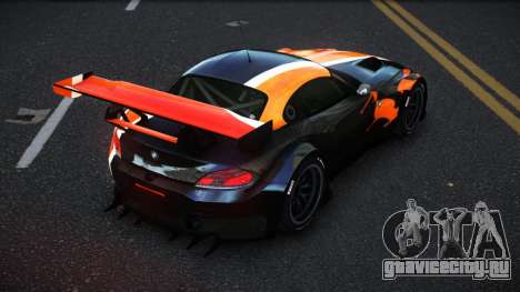 BMW Z4 Zoere S3 для GTA 4