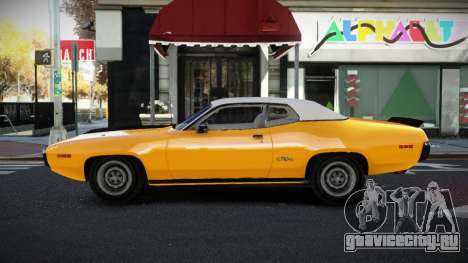 Plymouth GTX Arixa для GTA 4