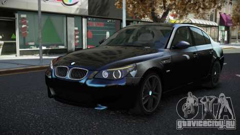 BMW M5 E60 Berhanier для GTA 4