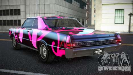 Pontiac GTO Sydma S8 для GTA 4