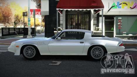 Chevrolet Camaro Zorchy для GTA 4