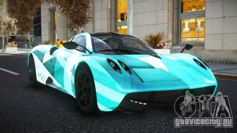 Pagani Huayra Allilie S11 для GTA 4