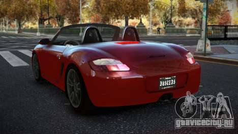 Porsche Boxster DVR для GTA 4