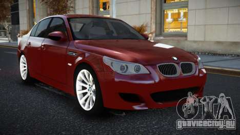BMW M5 E60 Amvinus для GTA 4
