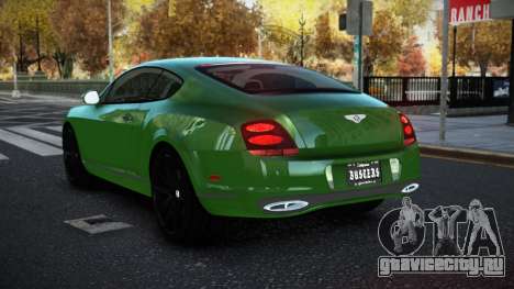 Bentley Continental VRK для GTA 4