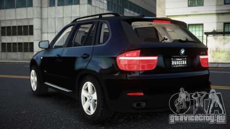 BMW X5 Zichupuf для GTA 4