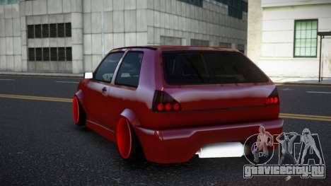 Volkswagen Golf Riggak для GTA 4