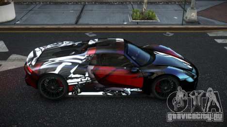 Porsche 918 Vorgy S4 для GTA 4