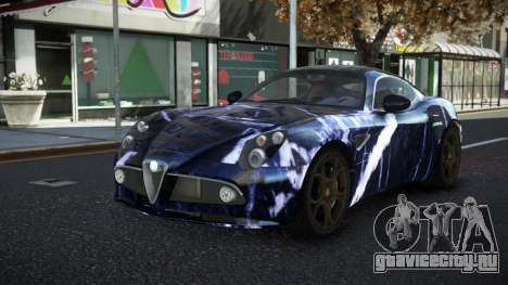 Alfa Romeo 8C DFL S3 для GTA 4