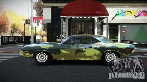 Dodge Challenger Muzarko S6 для GTA 4