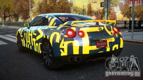 Nissan GT-R Raerthle S3 для GTA 4
