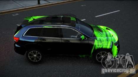 Jeep Grand Cherokee Viarick S12 для GTA 4