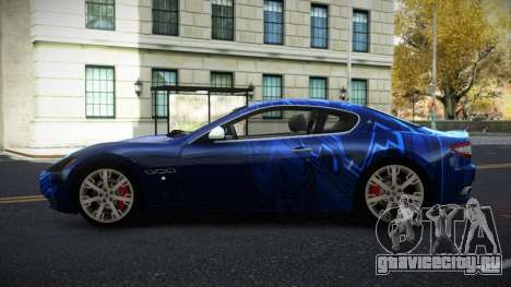Maserati Gran Turismo Ranity S9 для GTA 4