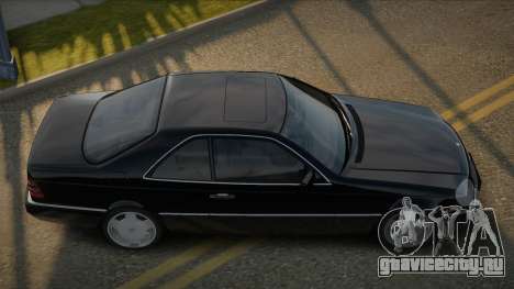 Mercedes-Benz 600SEC Erley для GTA San Andreas