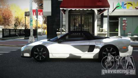 Acura NSX Etursa S4 для GTA 4