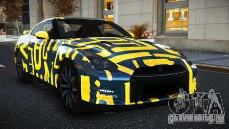 Nissan GT-R Raerthle S3 для GTA 4