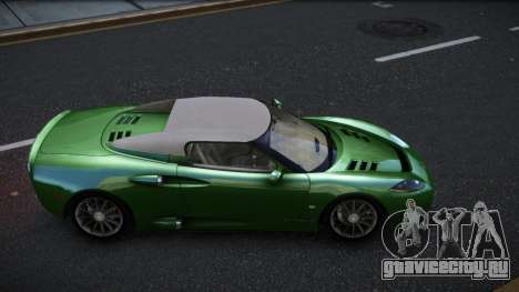 Spyker C8 Ehip для GTA 4