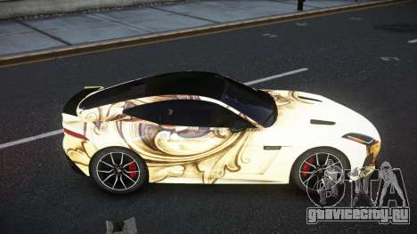 Jaguar F-Type Zavinen S2 для GTA 4