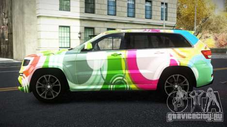 Jeep Grand Cherokee Viarick S9 для GTA 4