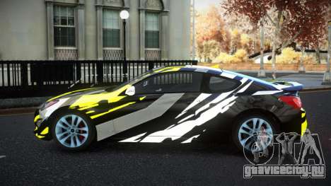 Hyundai Genesis Nebrion S5 для GTA 4