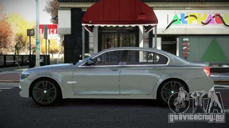 BMW 750i Nicgaewin для GTA 4