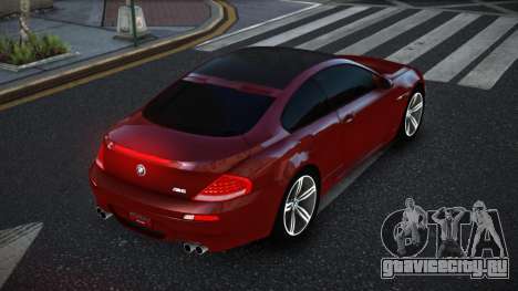 BMW M6 Samoanry для GTA 4