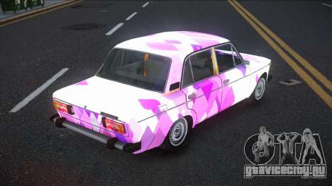 VAZ 2106 Bailey S3 для GTA 4