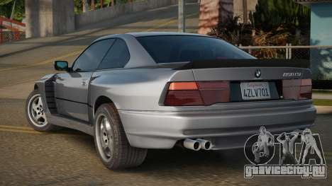 BMW 850CSi 95th для GTA San Andreas