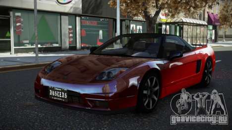 Acura NSX Etursa S12 для GTA 4