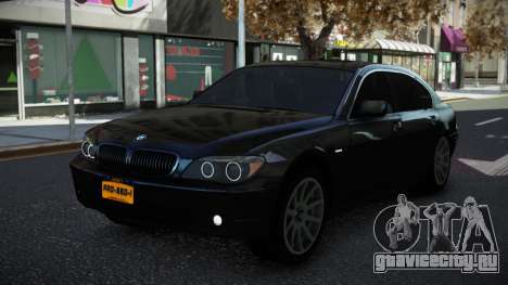 BMW 760Li E6HN для GTA 4