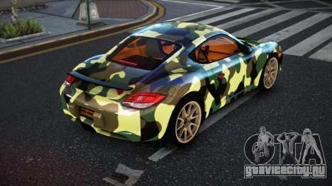 Porsche Cayman Fiyuso S1 для GTA 4