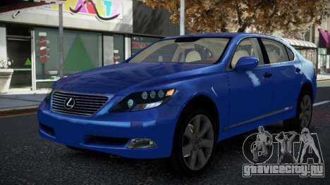 Lexus LS 600h Hatly для GTA 4