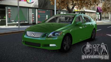 Lexus GS450 Ansoly для GTA 4