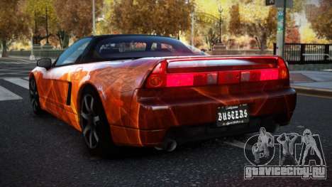 Acura NSX Etursa S3 для GTA 4