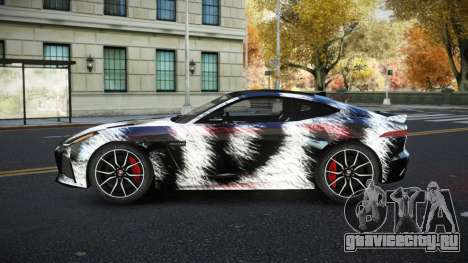 Jaguar F-Type Zavinen S1 для GTA 4