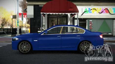 BMW M5 F10 Raardah для GTA 4