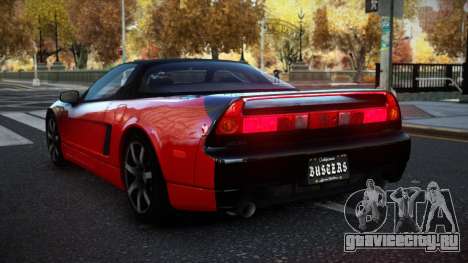 Acura NSX Etursa S12 для GTA 4