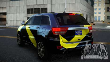 Jeep Grand Cherokee Viarick S14 для GTA 4