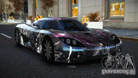Koenigsegg CCX Rascvi S7 для GTA 4